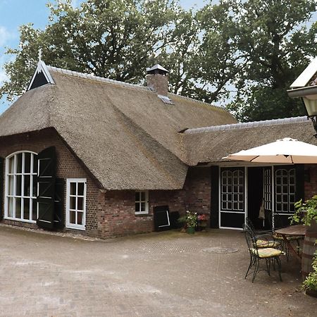 Villa On An Estate In Rheezerveen With Garden 외부 사진