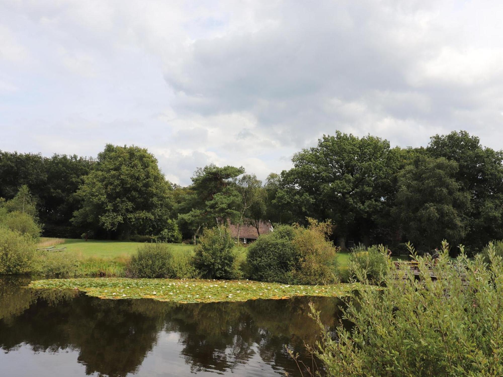 Villa On An Estate In Rheezerveen With Garden 외부 사진