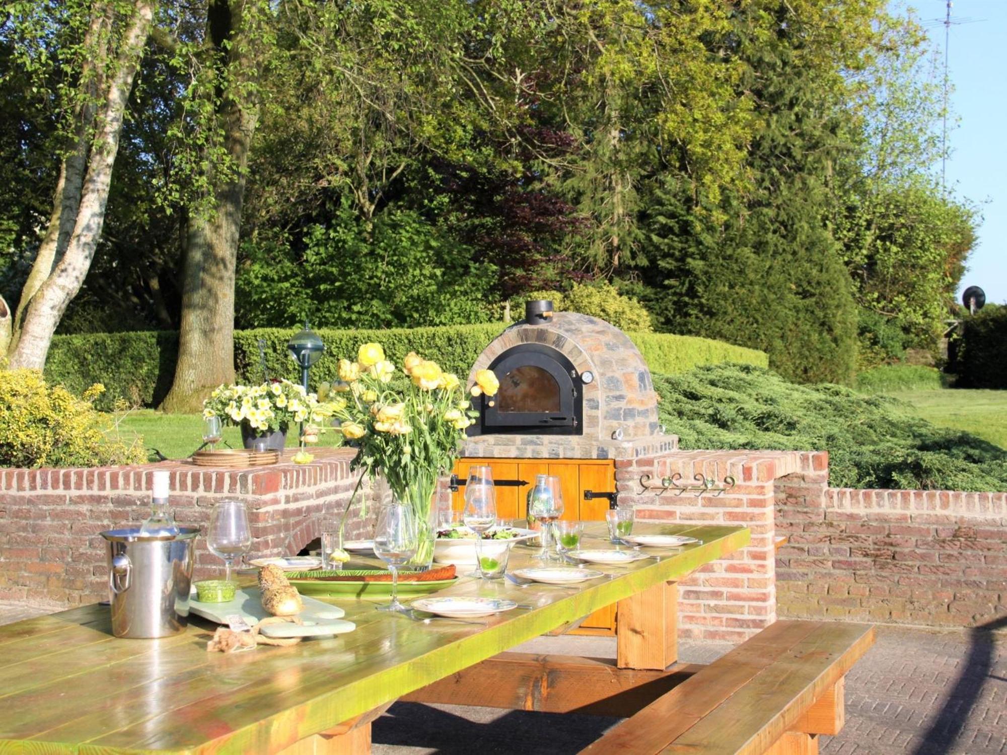 Villa On An Estate In Rheezerveen With Garden 외부 사진